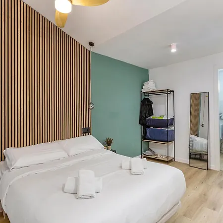 Serene With Ac And Hydromassage In 아파트 알리칸테