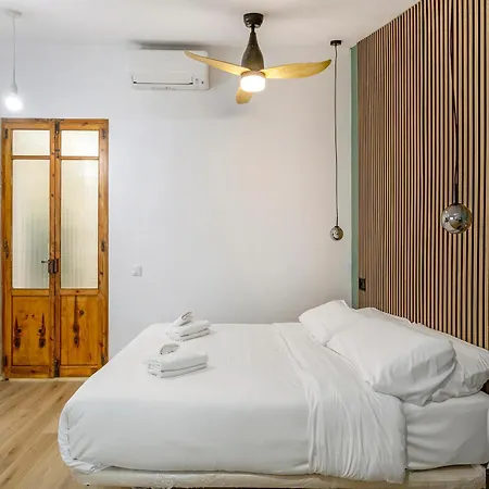 아파트 Serene With Ac And Hydromassage In 알리칸테